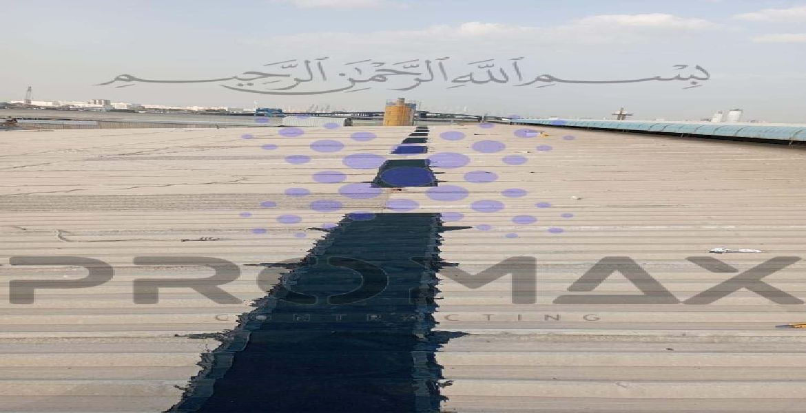 Gorica - metal roof waterproofing project by Promax in Dubai, UAE